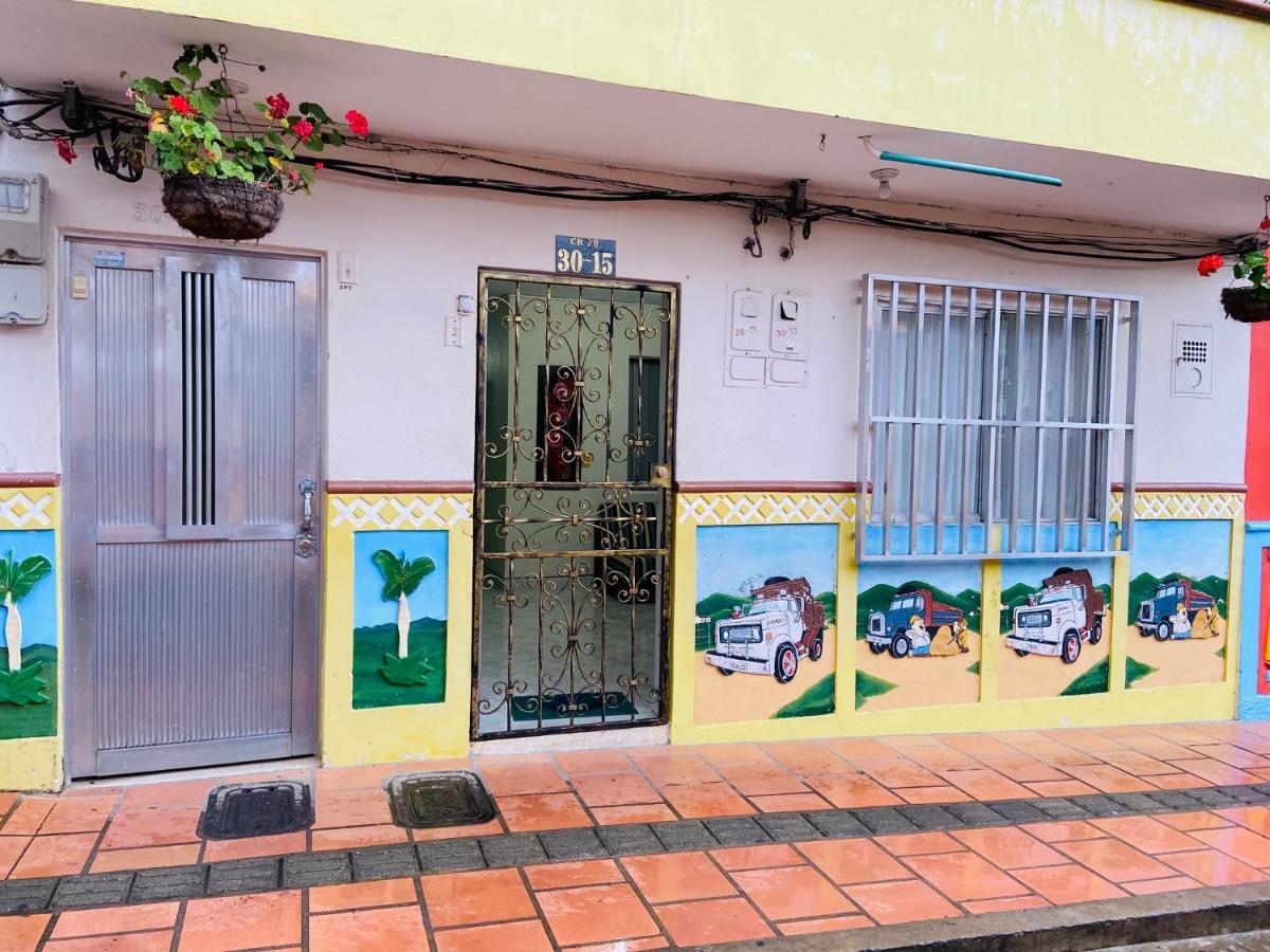 Vivienda Turistica El Zocalo Apartment Guatape Luaran gambar